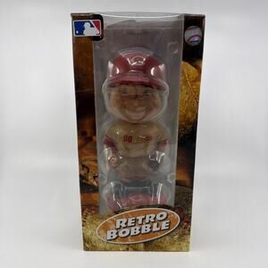 Cincinnati Reds Vintage Retro Bobblehead Forever Collectibles MLB NIB Rare